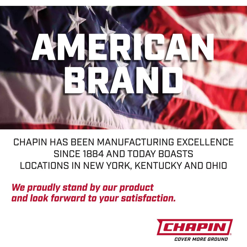 Chapin 84700A 25-Pound Professional Handheld Bag Seed spreader with Waterproof