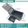 MOOSUN Universal Truck Seat/Bench Contractor Center Console Business Organizer and