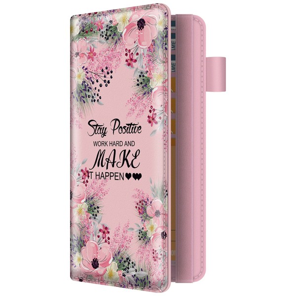 bvya Checkbook Cover for Men & Women with RFID Blocking,