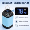 Portable Shower for Camping, Rechargeable Camping Shower with LED Display