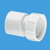 McAlpine 1.1/4" BSP Coupling to BS EN 1329-1:2000 ABS or