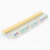 4-Layer Engraved American Mahjong Set, 1-1/4" Heavyweight Lemon Chiffon with