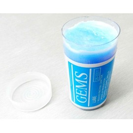Gems Cut Lube Jewelers Cutting Lubricant Blue Wax for Saw Blades Burs Drawing