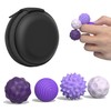 Fidget Toy (Purple/Small - 4 Pieces)