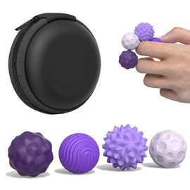 Fidget Toy (Purple/Small - 4 Pieces)