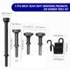 Smoothing Air Hammer Bits, 5 Pcs Air Hammer Tools Kit