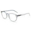 The Classic Flexible Readers, Unisex Round Full Frame Reading Glasses