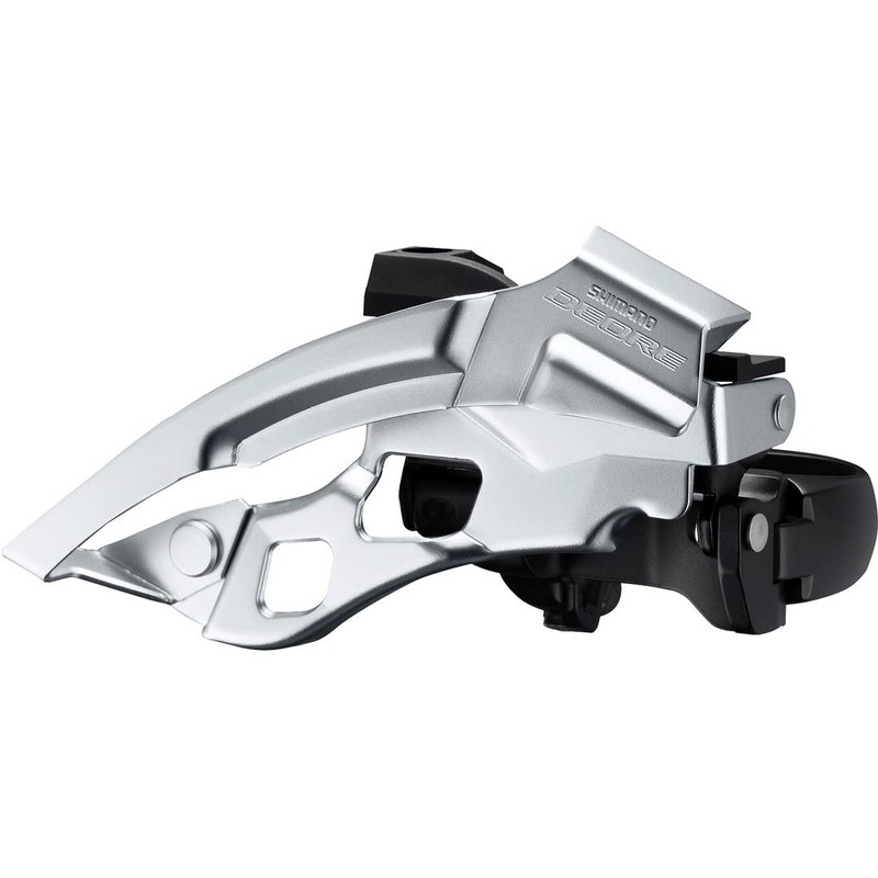 Shimano Unisex - Adult Deore Front Derailleur, Black, One Size