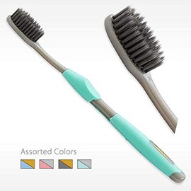 Euro-Tech Toothbrush Size:Pack of 8 with Bonus Type:Charcoal