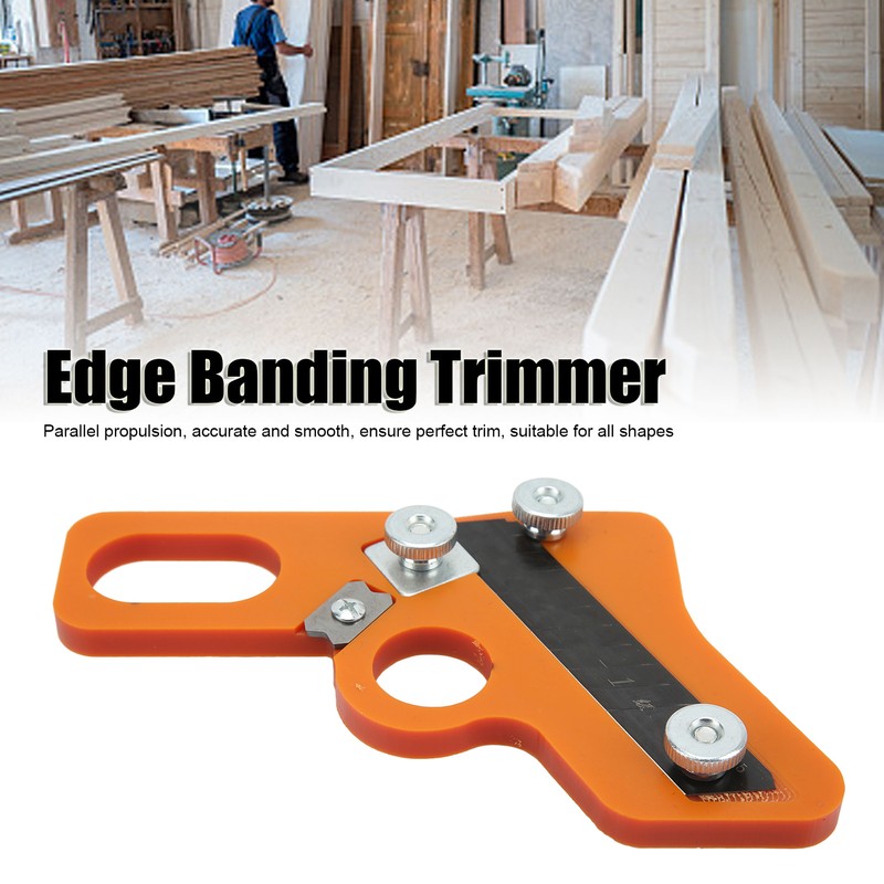 Edge Banding Arc Trimming Blade Woodworking Trimmer Knife Manual Planer