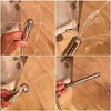 Metal Nozzle Clean Shower Head, 2 Shower Heads 3 Aluminum