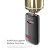 VVAY Jet Lighter, 3 Flame - Butane Refillable (Butane Gas