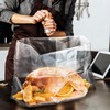 MEWMET Brine Bags for Turkey, 26"×22", 3 Pack, Double Zipper