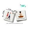 Communication Cards for Special Needs, Set of 48 Picture Exchange