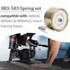 883503 Ribbon Spring Set for Hitachi NR90AE NR90AD NR90AE(S) Nailers