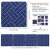 ORIGACH 5 Set DIY Sashiko Coaster Kit, Coaster Making Kit