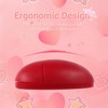 Wireless Bluetooth Heart Mouse (Red)