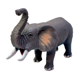 Rep Pals - Elephant, Stretchy Toy from Deluxebase. Super Stretchy Animal replicas That Feel Real, Great for Kids