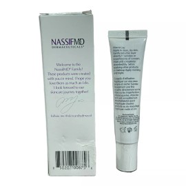 NassifMD DERMACEUTICALS Wrinkle Blur Target Treatment Peptides .5 oz 15 ml New