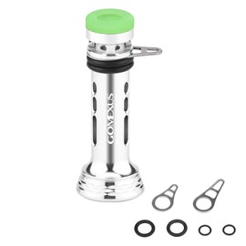 Gomexus R4 Reel Stand, 2.0 inches (50 mm), Tip Phosphorescent Spinning Reel, Protection, Daiwa (Shimano), Stradic, Altegra, Vanquish, Weighted, Balancer, 0.2 oz (7 g), Ultra Lightweight, Fishing Tool