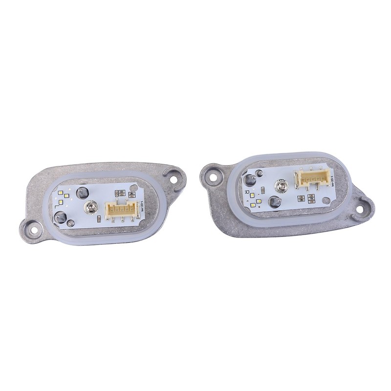 2PCS Left&Right Xenon Headlight Daytime Running Light DRL Module for
