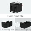 achilles Cool Bag, Cooling Insert, Thermal Bag for Folding Basket,