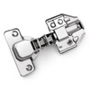4evergreen Set of 2 Cabinet Hinges with 4 Directions Adjustable,