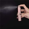 LISAPACK 8ML Brushed Atomizer Perfume Spray Bottle for Travel, Empty