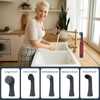 LifeBasis Cordless Electric Cleaning Brush, Mini Power Scrubber for Cleaning