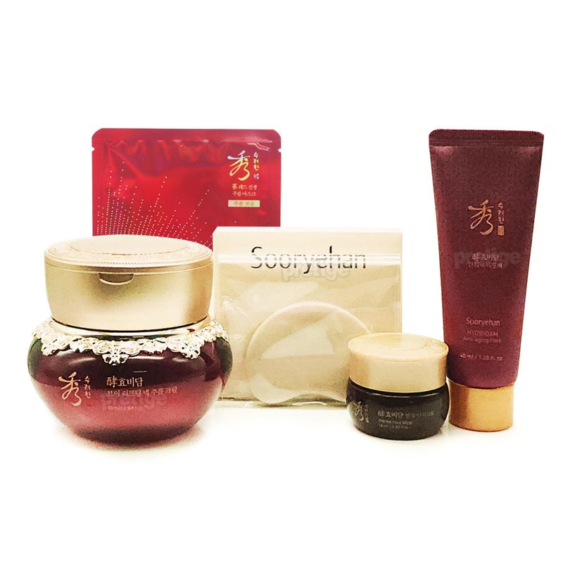 수려한 효비담 브이 리프팅 넥주름 크림 50ml 기획 Beautiful HyoBidam