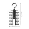 2PCS Closet Necktie Rack Tie Storage Display Hanger with 360