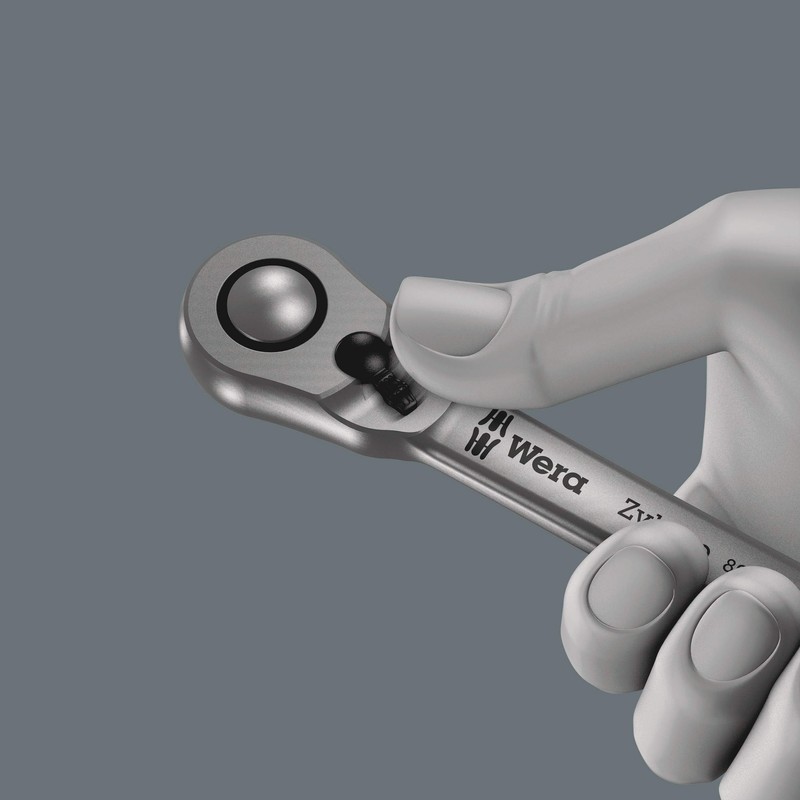Wera 8004C Cyclop Ratchet "Metal" 1/2 Change Lever 004064