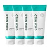 Cica Mild Cleansing Foam 1+1+1+1 150ml Hypoallergenic / 시카 마일드 클렌징폼 1+1+1+1 150ml 저자극