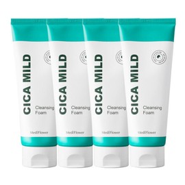 Cica Mild Cleansing Foam 1+1+1+1 150ml Hypoallergenic / 시카 마일드 클렌징폼 1+1+1+1 150ml 저자극