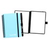 BAMBOOK Colourful Notebook - Blue - A6 - Blank &