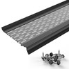 Waterlock Micromesh 5 inch Gutter Guards Leaf Protection, 1 Feet