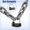 Shimeyao 4 Pcs Gym Locker Lock 5 Digit Combination Lock