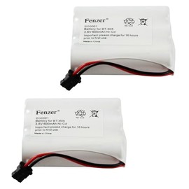 Fenzer 2-Pack Ni-CD Battery 3.6V for Uniden BT-905 (600mAh)