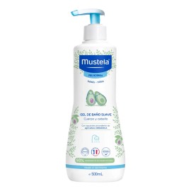 Gel De Ducha Para Bebe Mustela Cuerpo Y Cabello 500 Ml