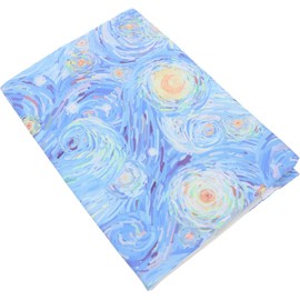Gatuida Funda Para Libros B5 De Tela Resistente, Funda Protectora Artística y Suave Para Cuadernos y Agendas, Cubierta Vintage Para Uso Escolar Viaje