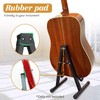 pugdodo Cello Stand Adjustable, Folding Cello Support Stand, A-Frame Folding