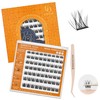 Pestañas Postizas 3D Voluminosas y Naturales Suaves para Maquillaje de