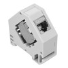 kwmobile Keystone Module and DIN Rail Adapter Set - Fits