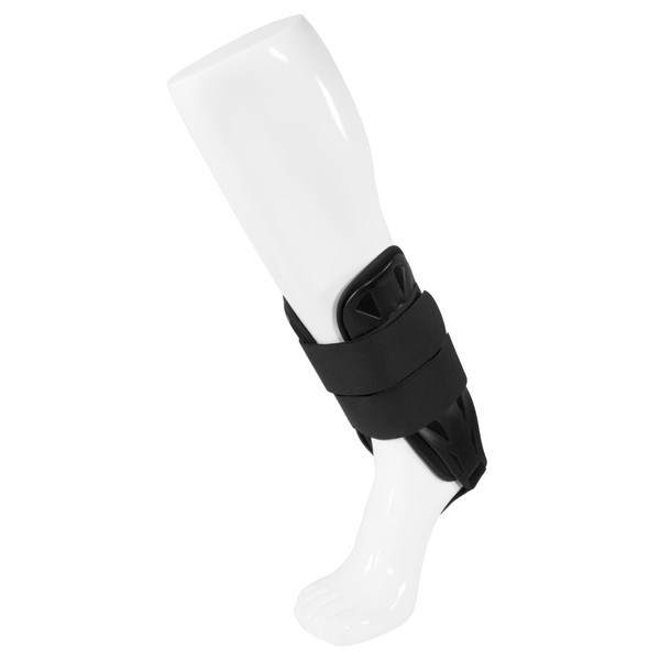 OTC Hinged Ankle Stabilizer, Adjustable Stirrup Brace with Rigid Stays