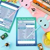 100 Daily Checklist for Kids Planner Daily Tear Funny Note