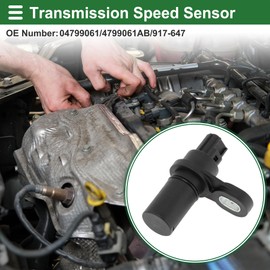 Motoforti 1 Pc No.4799061AB Transmission Speed Sensor for Ram 1500 2500 3500 5.7 11-18 Sturdy Car Gear Box VSS Speed Sensor