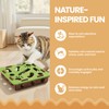 Interactive Cat Toy Puzzle Toys for Indoor Cats Felt Maze