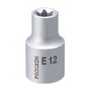 PROXXON E-Type Torx Socket 1/2" E12 No.83382
