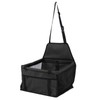 Pet Car Seat Waterproof Breathable Prevent Slip Adjustable Straps Dog
