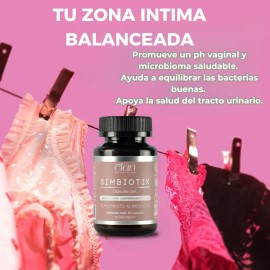 Probioticos Mujer Vaginal Intestinal Urinario 60 Cápsulas